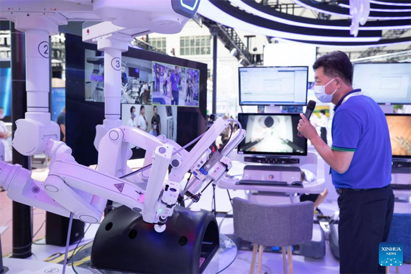 Galeria: Conven??o Mundial 5G de 2022 é inaugurada no nordeste da China