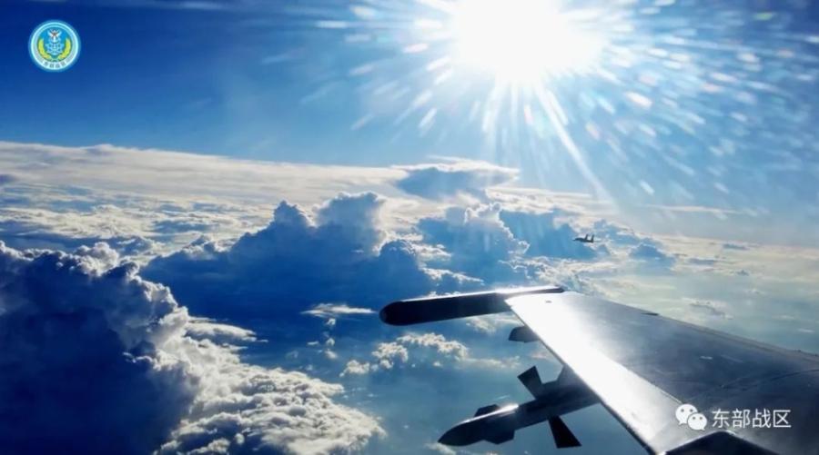 Comando do Teatro Oriental do ELP conclui exercícios conjuntos em Taiwan