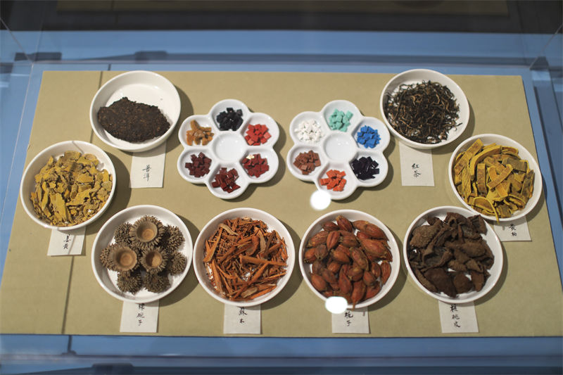 Exposi??o de preserva??o de relíquias culturais é inaugurada no Museu Nacional da China