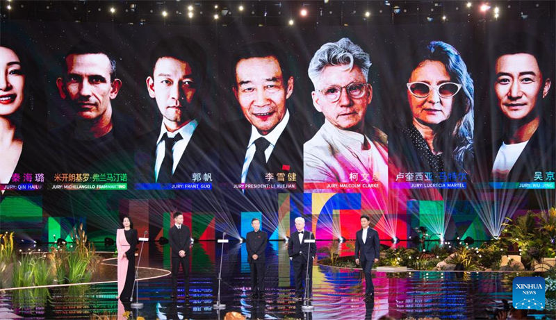 Festival Internacional de Cinema de Beijing come?a na capital chinesa