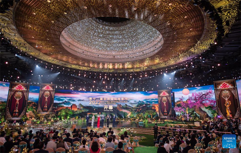 Festival Internacional de Cinema de Beijing come?a na capital chinesa