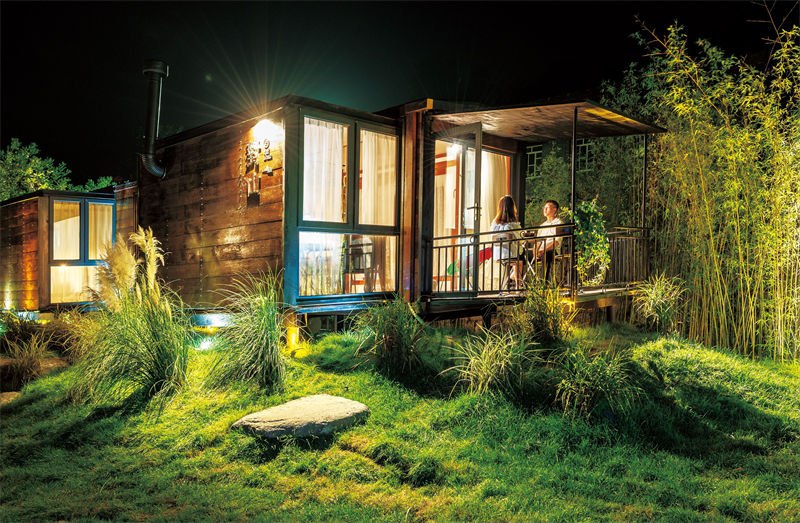 Beleza de estrada atrai aten??o turística no norte da China