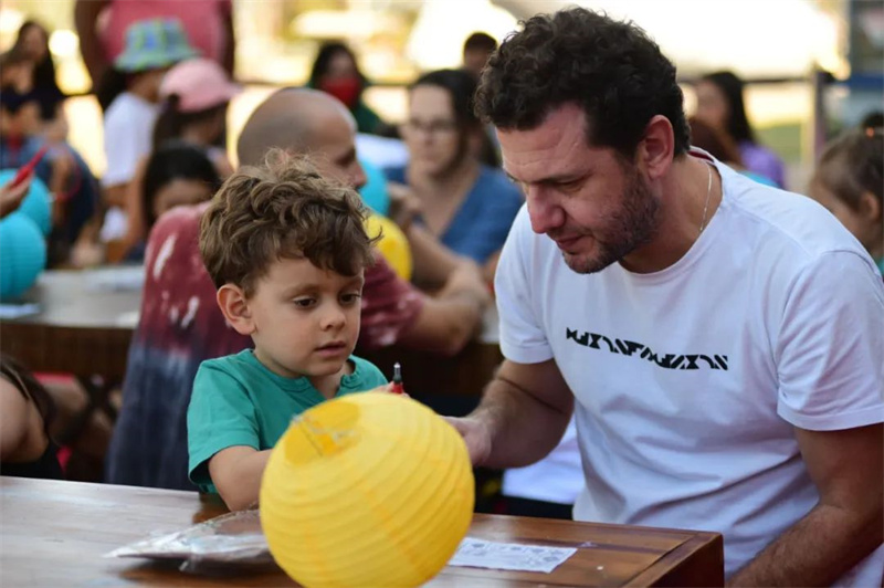 Atividades culturais celebram 48o aniversário das rela??es China-Brasil
