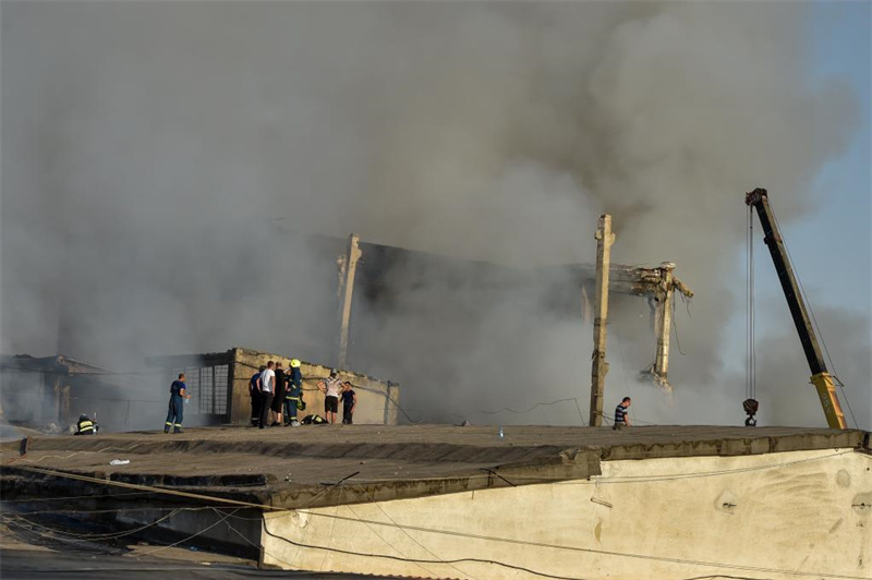 Explos?o no centro comercial armênio causa 1 morte