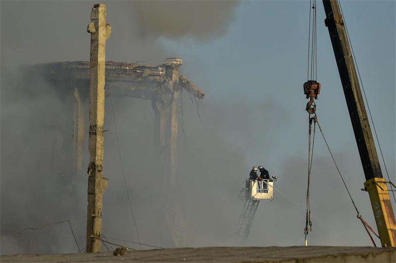 Explos?o no centro comercial armênio causa 1 morte