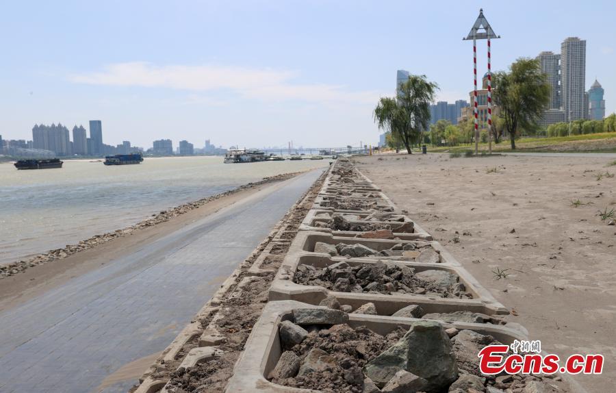 Rio Yangtzé sofre seca na temporada de inunda??o