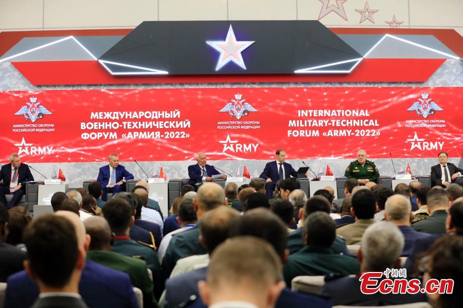 Rússia quer ampla coopera??o militar-técnica, diz Putin