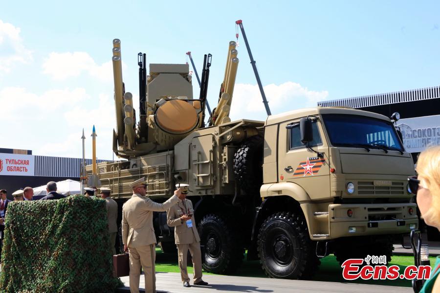 Rússia quer ampla coopera??o militar-técnica, diz Putin