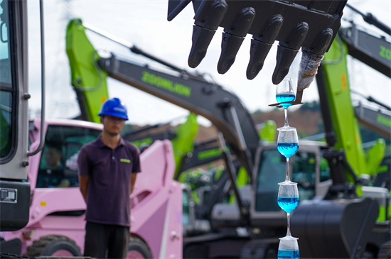 Hunan: carregadeiras demonstram capacidades incríveis