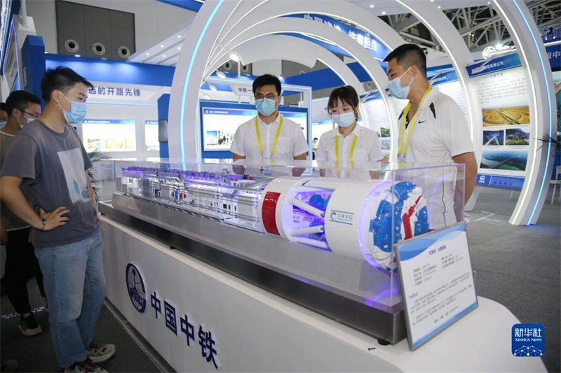 6a Exposi??o Internacional Rota da Seda promove coopera??o econ?mica e comercial da Iniciativa do Cintur?o e Rota