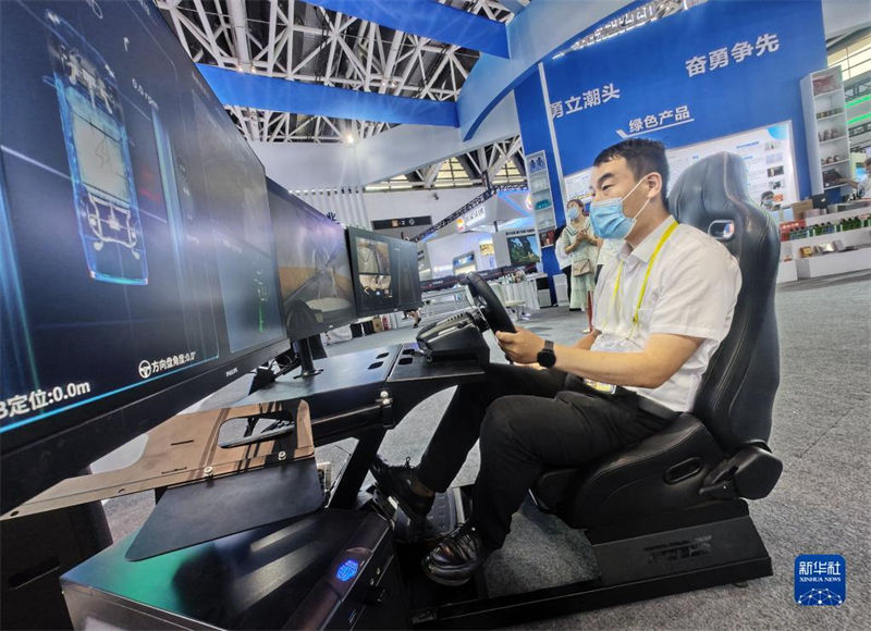 6a Exposi??o Internacional Rota da Seda promove coopera??o econ?mica e comercial da Iniciativa do Cintur?o e Rota