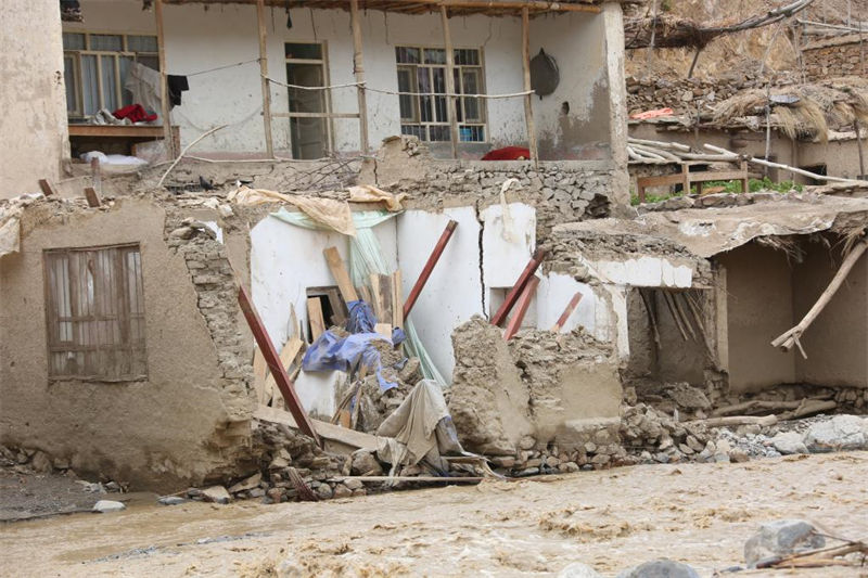 Inunda??o deixa 17 mortos na província de Parwan, Afeganist?o