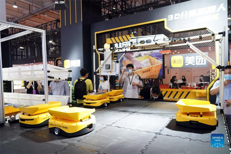 Beijing realiza Conferência Mundial de Rob?s de 2022 