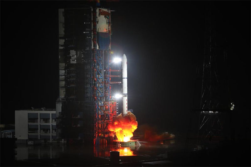 China lan?a novo grupo de satélites de sensoriamento remoto