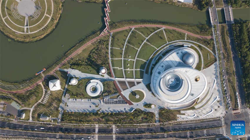 3o aniversário da inaugura??o da área Especial de Lingang de Shanghai