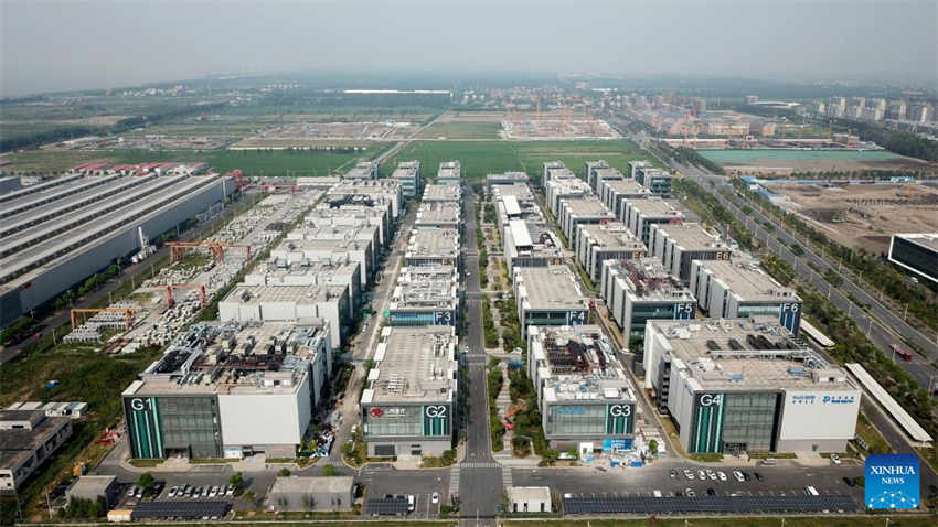 3o aniversário da inaugura??o da área Especial de Lingang de Shanghai