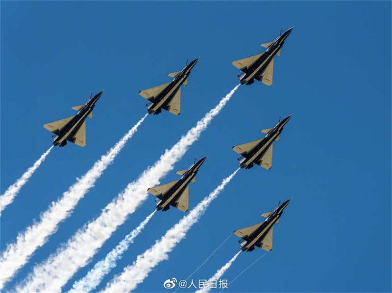 Jilin: For?a Aérea da China organiza atividade pública e exposi??o de avia??o em Changchun