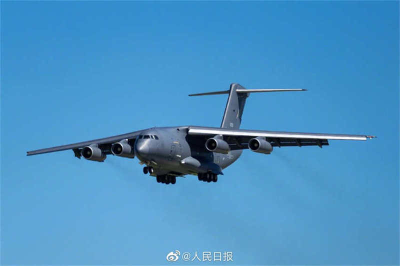 Jilin: For?a Aérea da China organiza atividade pública e exposi??o de avia??o em Changchun