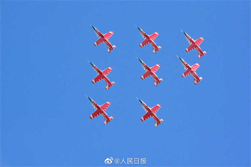 Jilin: For?a Aérea da China organiza atividade pública e exposi??o de avia??o em Changchun