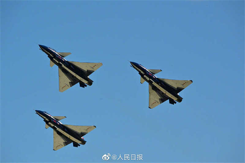 Jilin: For?a Aérea da China organiza atividade pública e exposi??o de avia??o em Changchun