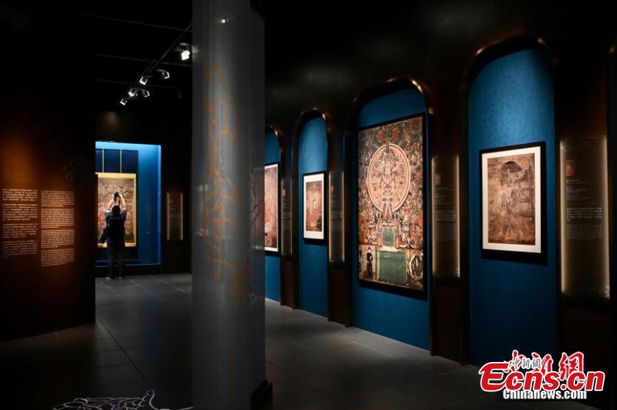 Tesouros de Dunhuang em exibi??o em Hong Kong
