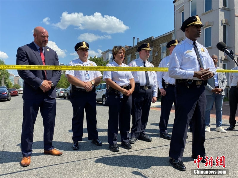 EUA: vários tiroteios ocorreram no espa?o de um dia em Washington DC