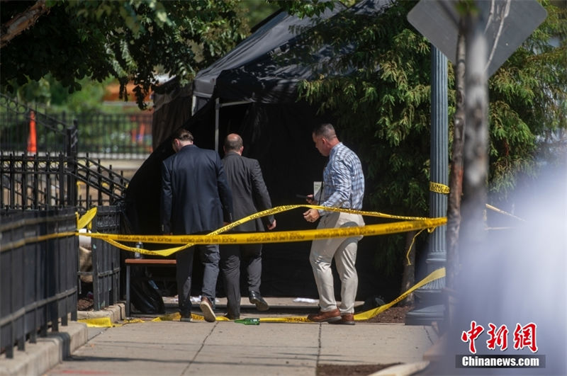 EUA: vários tiroteios ocorreram no espa?o de um dia em Washington DC