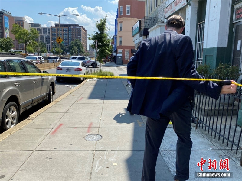 EUA: vários tiroteios ocorreram no espa?o de um dia em Washington DC