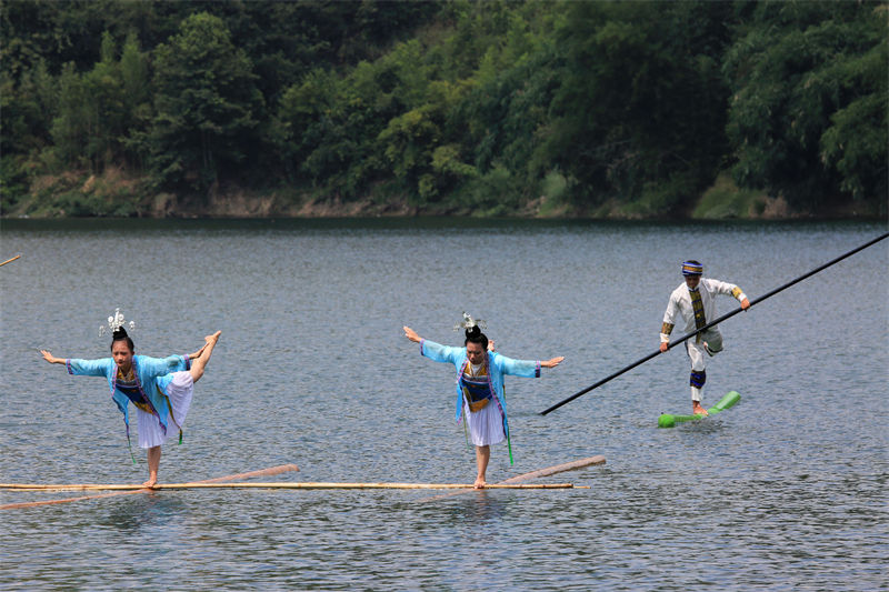 Guizhou realiza 10a edi??o dos Jogos das Minorias étnicas