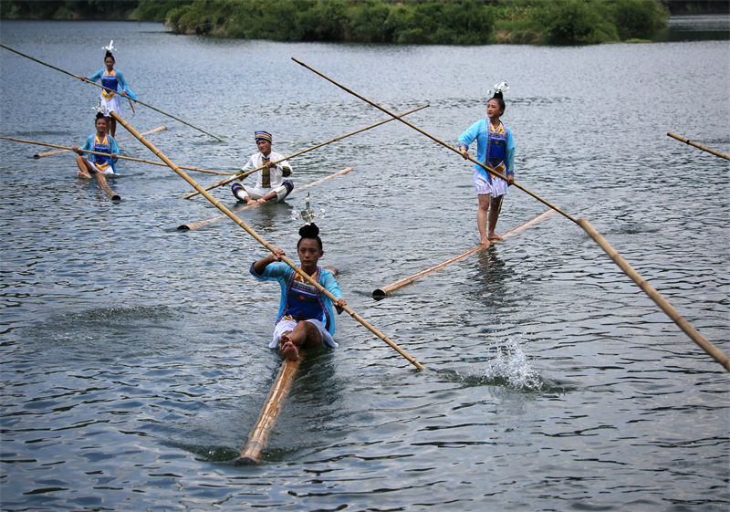 Guizhou realiza 10a edi??o dos Jogos das Minorias étnicas