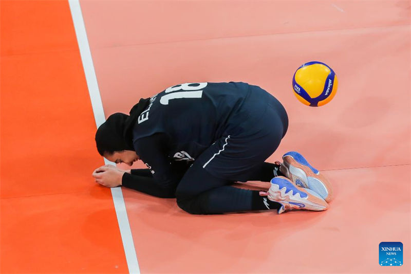 Copa Asiática de Voleibol Feminino de 2022: China avan?a após derrotar sele??o iraniana