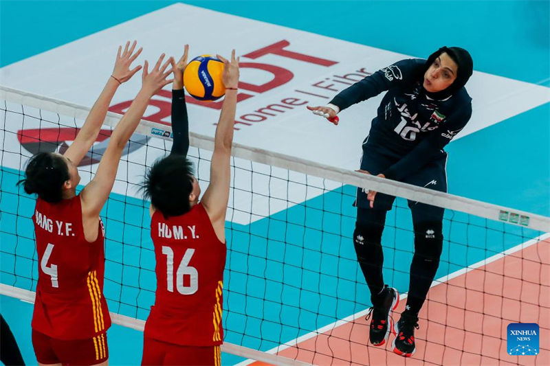 Copa Asiática de Voleibol Feminino de 2022: China avan?a após derrotar sele??o iraniana