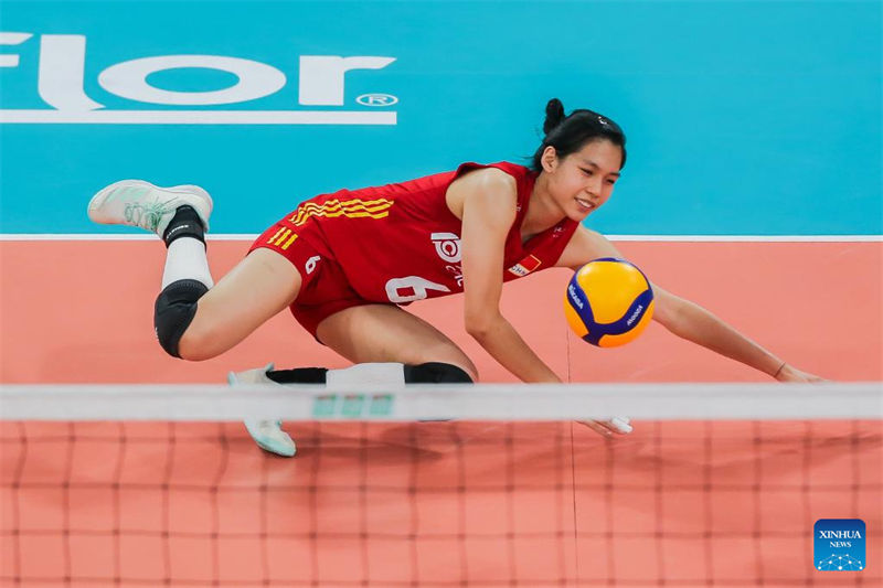Copa Asiática de Voleibol Feminino de 2022: China avan?a após derrotar sele??o iraniana