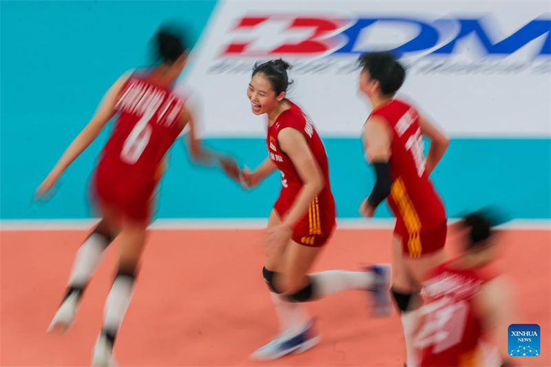 Copa Asiática de Voleibol Feminino de 2022: China avan?a após derrotar sele??o iraniana