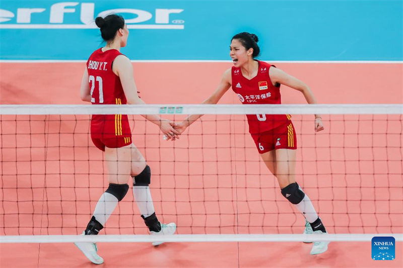 Copa Asiática de Voleibol Feminino de 2022: China avan?a após derrotar sele??o iraniana