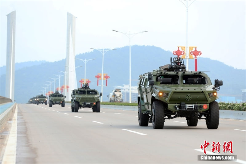 23a rota??o das unidades formadas do ELP concluída com sucesso em Macau