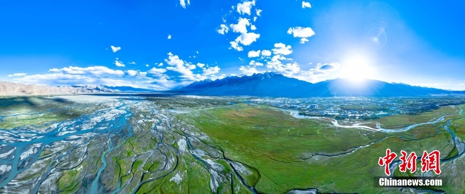 Galeria: bela paisagem do pantanal de Kashgar em Xinjiang