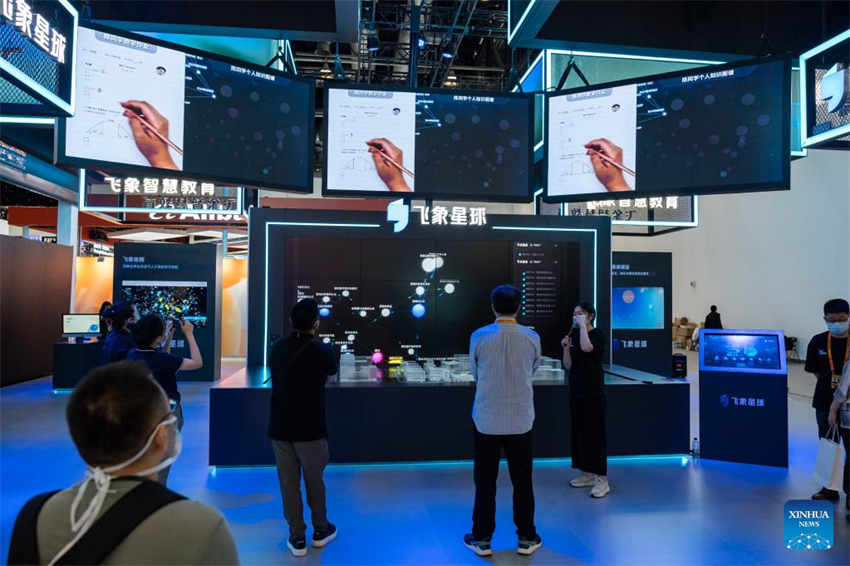 Galeria: exposi??es tecnológicas na CIFTIS 2022 em Beijing