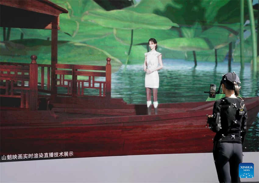 Galeria: exposi??es tecnológicas na CIFTIS 2022 em Beijing