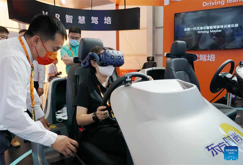 Galeria: exposi??es tecnológicas na CIFTIS 2022 em Beijing