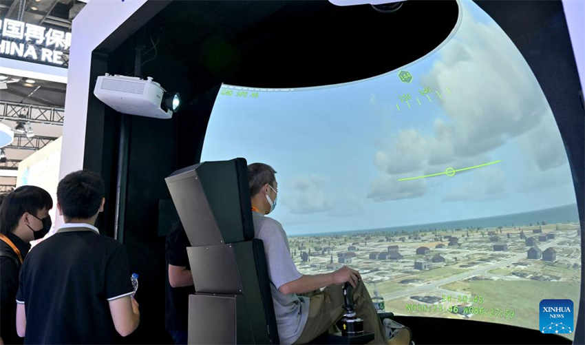 Galeria: exposi??es tecnológicas na CIFTIS 2022 em Beijing