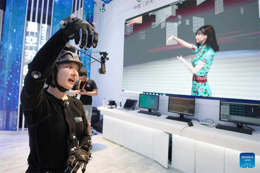 Galeria: exposi??es tecnológicas na CIFTIS 2022 em Beijing