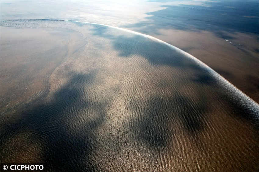 Galeria: maré do rio Qiantang