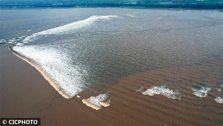 Galeria: maré do rio Qiantang