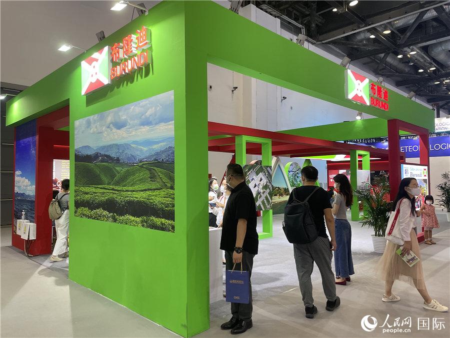 Galeria: exposi??o de países e organiza??es internacionais na CIFTIS 2022