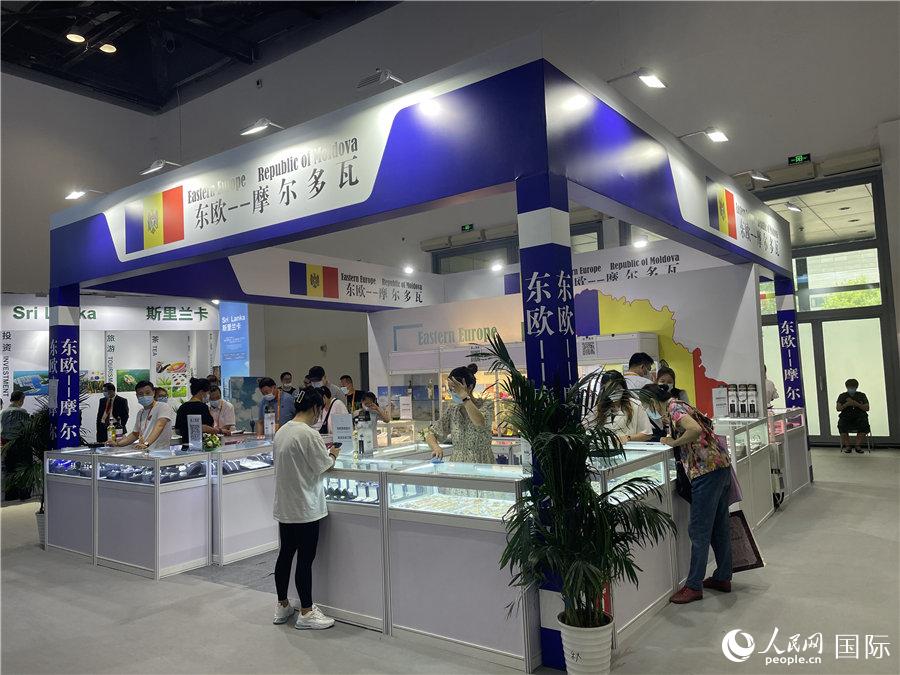 Galeria: exposi??o de países e organiza??es internacionais na CIFTIS 2022