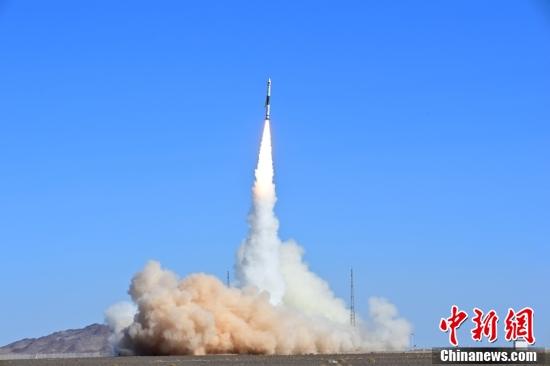 China lan?a novos satélites de teste via foguete transportador Kuaizhou-1A