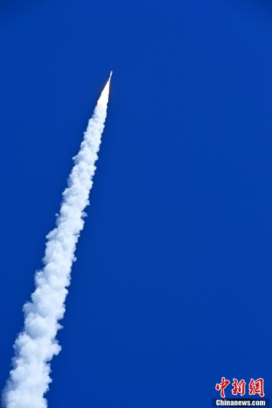 China lan?a novos satélites de teste via foguete transportador Kuaizhou-1A