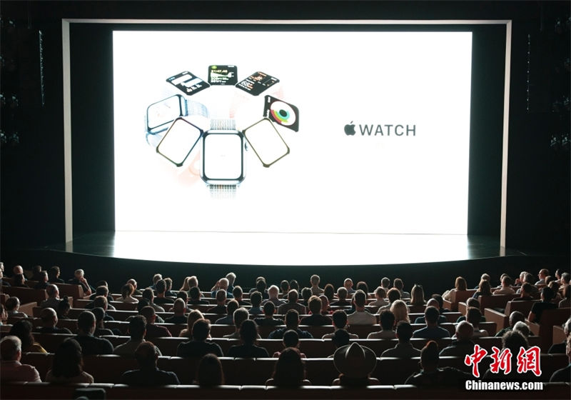 Apple lan?a série de novos produtos