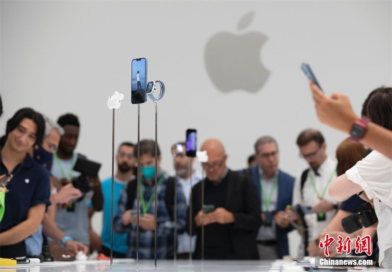 Apple lan?a série de novos produtos